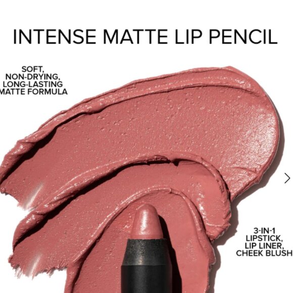 NUDESTIX Intense Matte Lip + Cheek Pencil | Sunkissed Rose | NEW MAKEUP - Picture 4 of 4